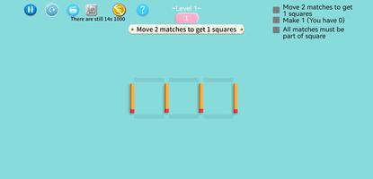 Math Puzzle King-Move Match screenshot 3