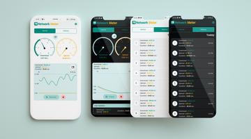 Network Meter poster