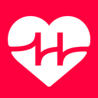 Heartify: Heart Health Monitor Zeichen