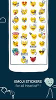 Heartist® Emoji capture d'écran 1