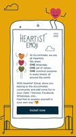 Heartist® Emoji capture d'écran 2