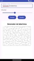 Generador de Laberintos poster