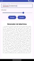 Generador de Laberintos screenshot 1