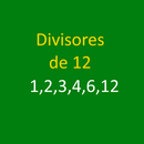 Calcular divisores aplikacja