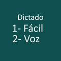 Dictado de palabras - Primaria