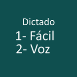 Dictado de palabras - Primaria
