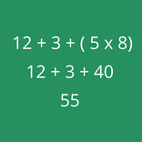 Operaciones Combinadas