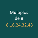Calcular Multiplos aplikacja