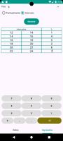 3 Schermata Tabla de Frecuencia