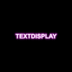 TextDisplay - Mostrar Texto icône