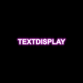 TextDisplay - Mostrar Texto