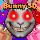 Scary Bunny Parkour Runaway 3D APK
