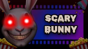 Scary Bunny Parkour Runaway 3D poster