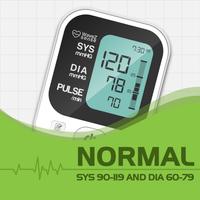 برنامه‌نما Blood Pressure Tracker عکس از صفحه