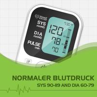 Blutdruck Tracker App Screenshot 1