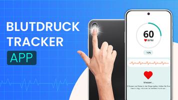 Blutdruck Tracker App Plakat