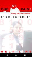 Chest Pain Helpline পোস্টার
