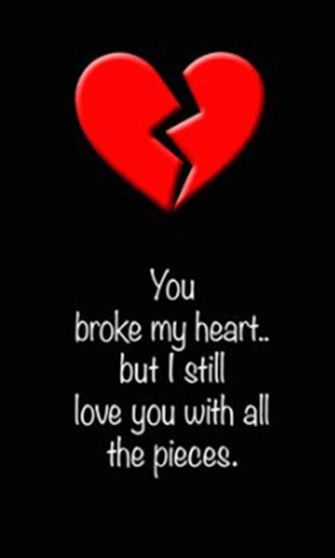 picture Broken Heart Love Failure Imagesboy sad love quotes for android apk download
