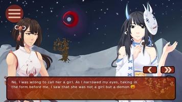 Heart's Blight Visual Novel постер