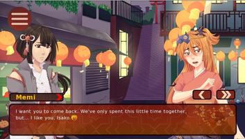 Heart's Blight Visual Novel imagem de tela 1