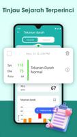 Pelacak Tekanan Darah screenshot 3