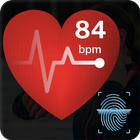 Heart Rate Monitor: BP Tracker-icoon