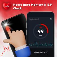 Heart Rate Monitor: BP Tracker poster