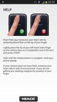 Heart Rate Monitor स्क्रीनशॉट 1