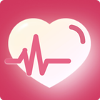 Monitor de pulso cardiaco icono
