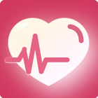 Heart Rate Monitor App آئیکن