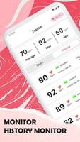 برنامه‌نما Heart Rate Monitor App عکس از صفحه