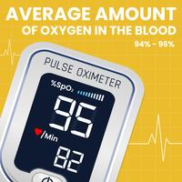 Pulse Oximeter Tracker captura de pantalla 1