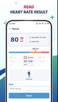 Pulse Check Heart Rate Monitor ảnh chụp màn hình 1
