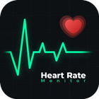 Heart Rate Monitor: Pulse Rate icône
