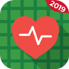 Blood Pressure Check - Heart Rate Monitor Fitness ไอคอน