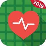 Blood Pressure Check - Heart Rate Monitor Fitness icône