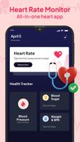 Heart Rate Monitor captura de pantalla 1