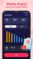 Heart Rate Monitor captura de pantalla 2