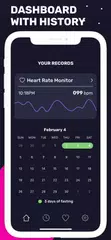 Heart Rate and Meal Tracker アプリダウンロード