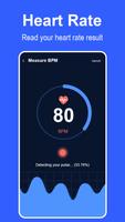Heart Rate Calc BP Sugar Diary captura de pantalla 1
