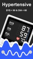Heart Rate Calc BP Sugar Diary captura de pantalla 2