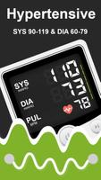 Heart Rate Calc BP Sugar Diary captura de pantalla 3