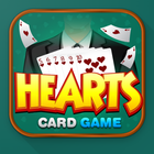 Hearts Card Classic ícone