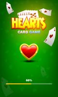 Hearts Card Classic Affiche