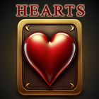 Hearts Online - Card Games icône