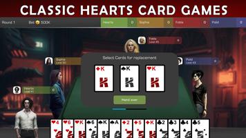 Hearts Online - Card Games Affiche