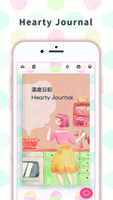 Hearty Journal Affiche