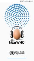 hearWHO Plakat