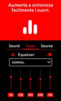 2 Schermata Amplificatore del suono
