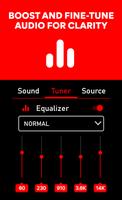 برنامه‌نما Hearing Amplifier عکس از صفحه